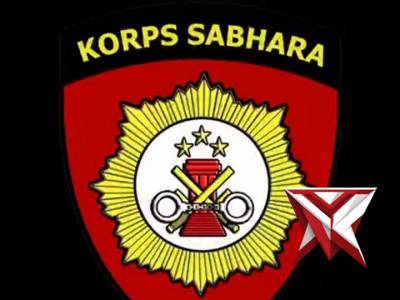 Personel Samapta Polres Cimahi yang dipimpin oleh Kasat Samapta - AKP TAUFIK, S.H. melaksanakan Peng