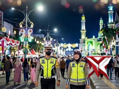 *Himbauan Malam Takbiran Polresta Bengkulu*