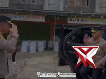 Kunjungan Kapolda Bengkulu ke Polres Bengkulu Selatan