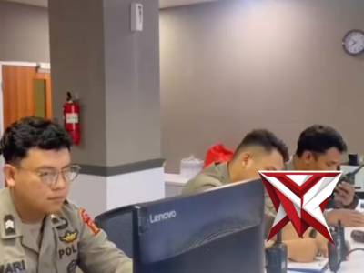 Pemudik Asal Jambi Tersesat di Muba, Polisi Gerak Cepat Berikan Bantuan Arah - PoliceTube