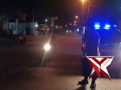 Patroli Blue Night/Blue Light wilkum Polsek Gondang
