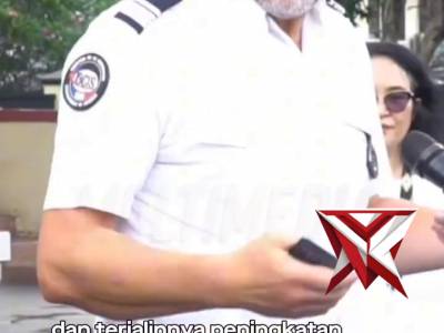 Kunjungan delegasi kepolisian Prancis ke sepolwan