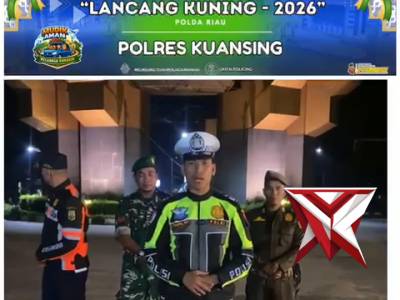 Live Report ops ketupat