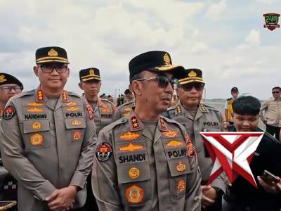 Kapolda Sumsel Melaksanakan Pengecekan Jalur Tol Kapal Betung - PoliceTube