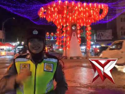 LIVE REPORT PATROLI POLWAN OPS KETUPAT CANDI 2026