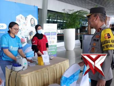 Menjamin kenyamanan masyarakat di tengah puncak arus mudik.