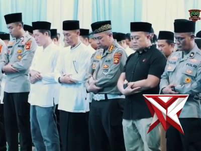 Silahturahmi dengan warga banyuasin, Kapolda sulsel kolaborasi jaga kamtibmas