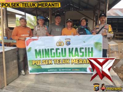Minggu Kasih Polsek Teluk Meranti