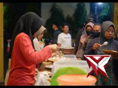 Sahur Bersama Polres Kediri Hangatkan Kebersamaan di Bulan Ramadan