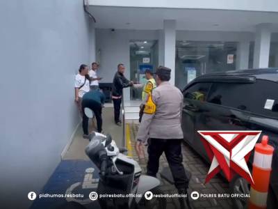 Patroli Dialogis, Tingkatkan Sinergi dengan Security Perbankan