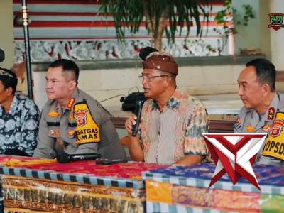 Dari Pura Agung Sriwijaya, Kapolda Sumsel Gaungkan Keberagaman sebagai Pilar Keamanan