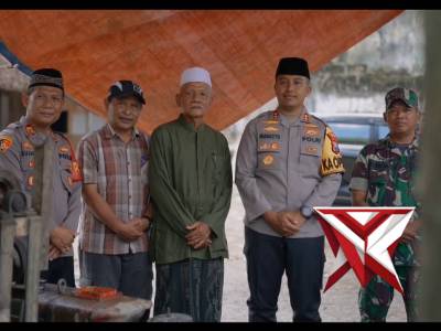 Bantuan Sumur Bor Polres Kediri Disambut Antusias Warga Gurah.