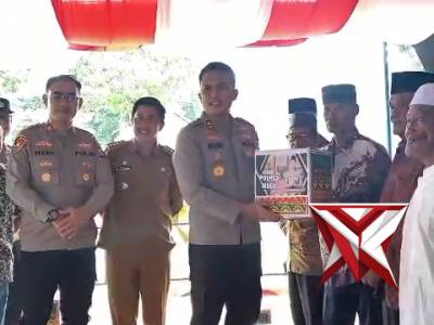 Sebagai Kapolres Muba Yang Baru, AKBP Ruri Prastowo Kunjungi Polsek Lais
