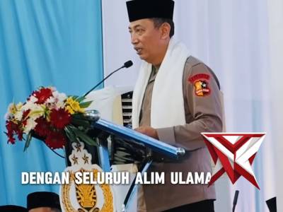 Kapolri Hadiri Safari Ramadhan 1447 H di Polda Sumsel,Perkuat Silahturahmi Forkopimda dan Masyarakat