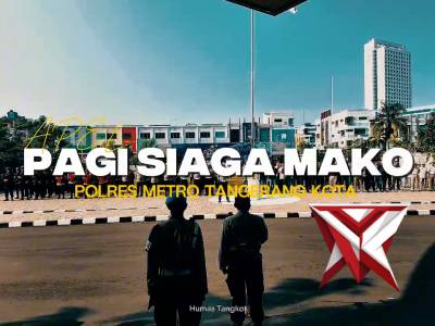 APEL PAGI SIAGA MAKO