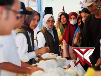 Lebaran Makin Tenang! Irjen Pol Sandi Nugroho Pimpin Langsung Gerakan Pangan Murah - PoliceTube