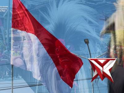 Detik-Detik Proklamasi, Sat Lantas Polres Grobogan Ajak Pengguna Jalan Hormat Bendera