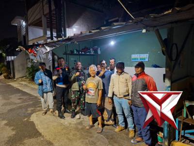 BHABINKAMTIBMAS KEL.SUKARASA POLSEK SUKASARI POLRESTABES BANDUNG LAKUKAN GIAT BINKAMLING