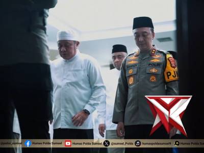 Polda Sumsel Gelar Safari Ramadhan 1447 H, Perkuat Sinergisitas Forkopimda