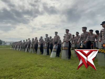 Pelatihan Dalmas Polres Purbalingga - PoliceTube