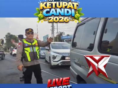 Live Report Pantauan Arus lalu lintas terkini di wilayah hukum Polres Tegal Kota