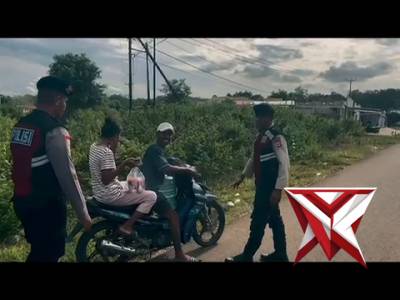 Piket patroli sat samapta polres mbd melaksanakan patroli pagi dan gatur lalin