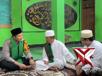 Safari Ramadhan Polres Magetan di Ponpes Al Hidayat Karas