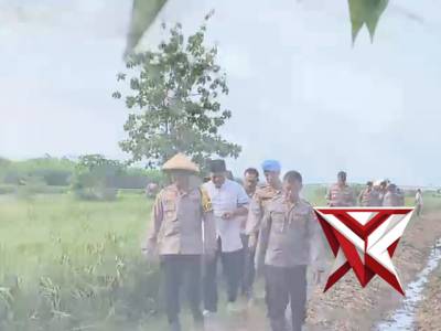 TANAM RAYA JAGUNG KUARTAL 1 TAHUN 2026 POLRES PROBOLINGGO