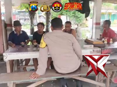 Dialogis dengan warga desa lebani suko