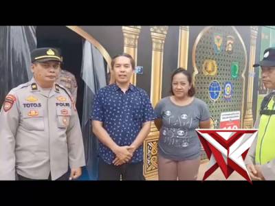 Aksi Personil yang membantu masyarakat yg membutuhkan Bantuan 1 - PoliceTube