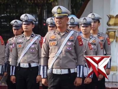 Pimpin Gelar Pasukan Operasi Ketupat Musi 2026 Polres Lahat