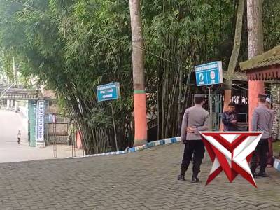 Patroli Wisata Religi Polsek Turen Polres Malang