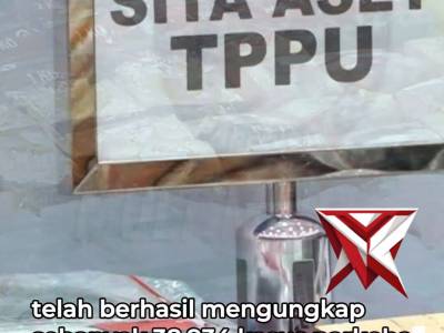 Polri melalui Bareskrim Polri dan Polda jajaran berhasil mengungkap 38.934 kasus narkoba