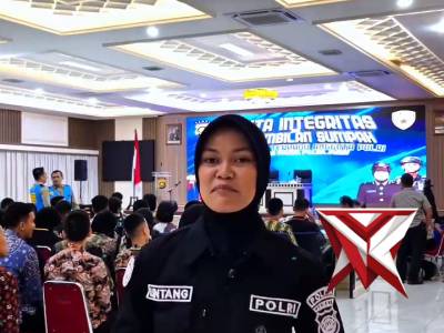 Pakta Integritas dan Pengambilan Sumpah Penerimaan Terpadu Anggota Polri T.A 2026