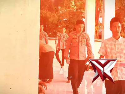 Polres Sabu Raijua Laksanakan Kegiatan Buka Puasa Bersama Jamaah Masjid An-Nur Seba