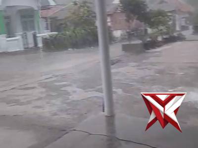 Patroli titik rawan banjir