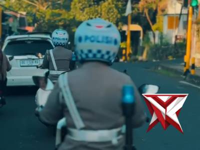 PATROLI POLWAN PRESISI POLDA MALUKU UTARA