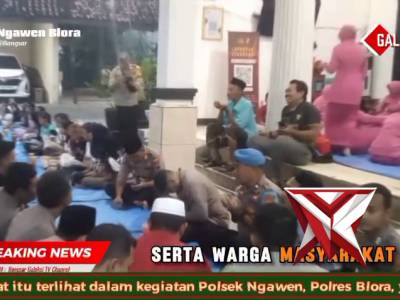 Bagi Takjil Polsek Ngawen