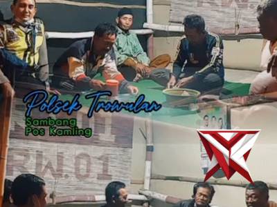 SAMBANG DAN DIALOGIS BERSAMA WARGA