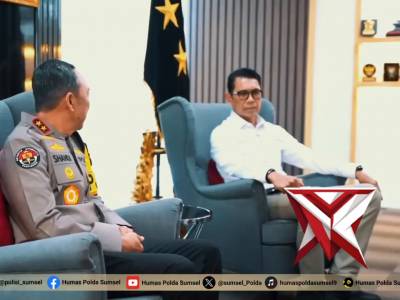 Polda Sumsel Perkuat Pengamanan Sektor Energi Nasional dengan SKK Migas
