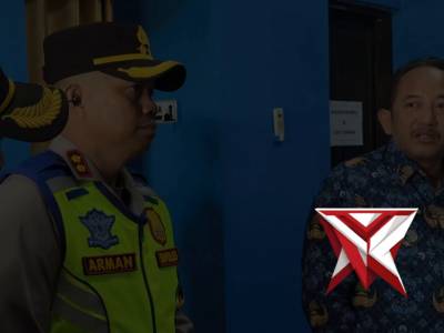 Kapolres bersama Forkopimda cek dan pantau pos pengamanan serta arus mudik