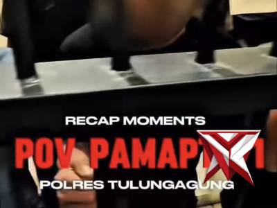 "Pamapta 1 Polres Tulungagung"