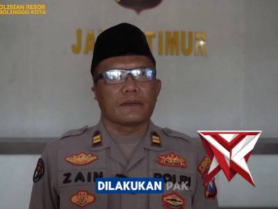 Pembinaan rohani pada tahanan di bulan Ramadhan Polres Probolinggo Kota