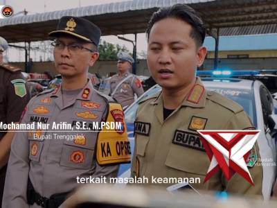 Polres Trenggalek Resmi Gelar Operasi Ketupat Semeru 2026, Wujudkan Lebaran Aman Kondusif