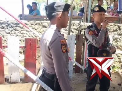 Himbauan obyek wisata Polres Bengkulu Tengah