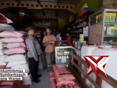 Bhabinkamtibmas Desa Sumberkepuh Sambang Warga