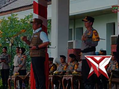 Kapolda Sumsel Resmi Mulai Operasi Ketupat Musi 2026