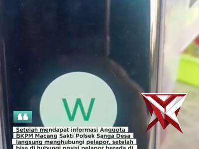 Quick respon polres Muba