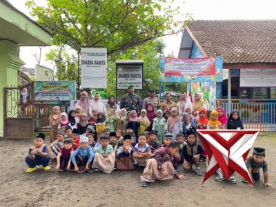 Apel Ikrar di Sekolah Kec. Mojo