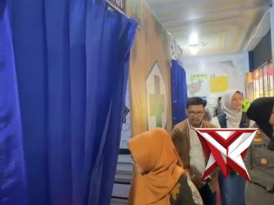 Pengecekan Pos Pelayanan & Pos Terpadu Idul Fitri 1447 H ??

Forkopimda Kabupaten Magetan melaksana